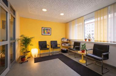 Unser Wartezimmer